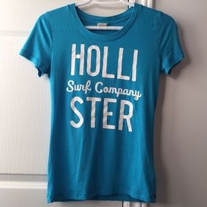 Hollister blue tee